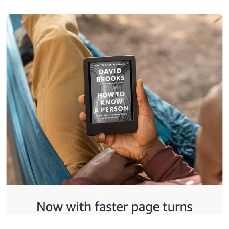 Amazon Kindle 11th Gen 16 GB Wi-Fi Black (2024)