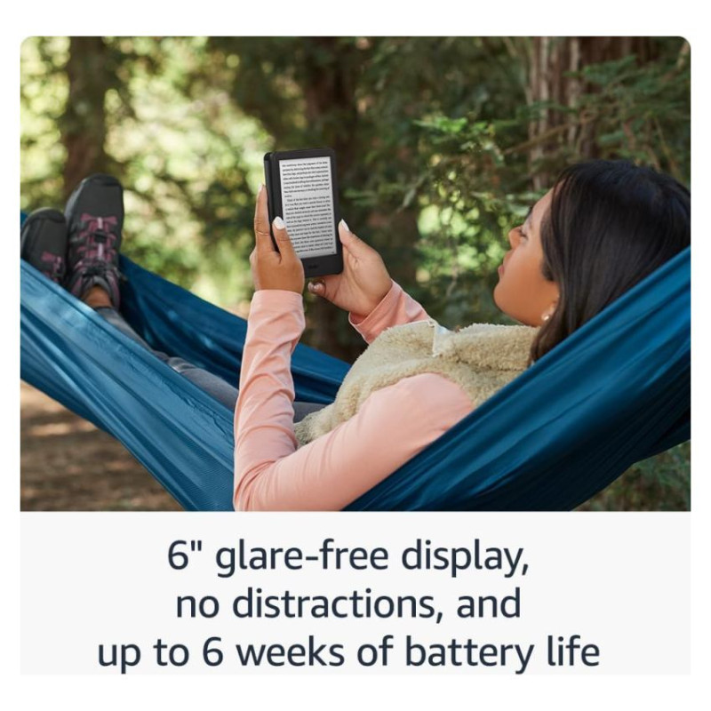 Amazon Kindle 11th Gen 16 GB Wi-Fi Black (2024)