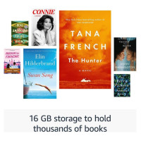 Amazon Kindle 11th Gen 16 GB Wi-Fi Black (2024)