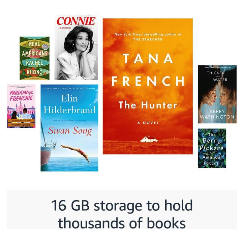 Amazon Kindle 11th Gen 16 GB Wi-Fi Black (2024)