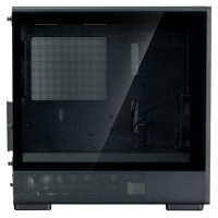 Zalman P10 NAMU Black Micro-ATX Mini Tower, 120 mm Fan x3