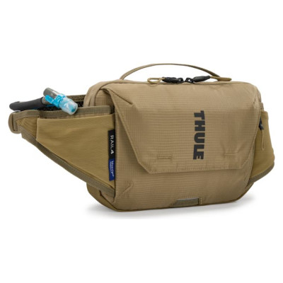 Thule 5307  Rail Hydration Hip Pack 4L Faded Khaki