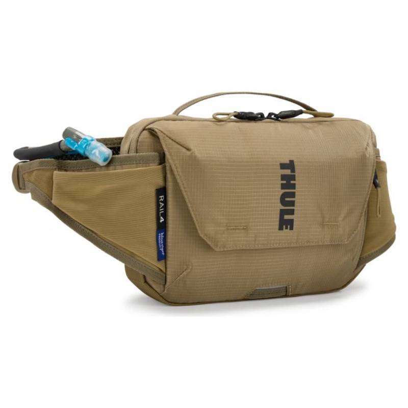 Thule 5307  Rail Hydration Hip Pack 4L Faded Khaki