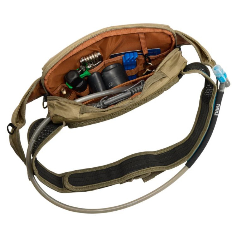 Thule 5307  Rail Hydration Hip Pack 4L Faded Khaki