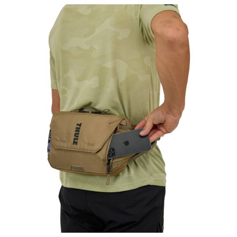Thule 5307  Rail Hydration Hip Pack 4L Faded Khaki