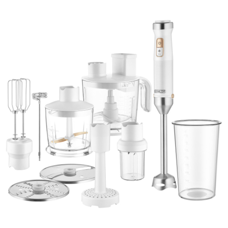 Sencor SHB 6551WH Rokas blenderis 7in1 1500W