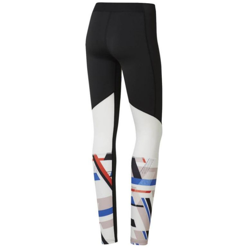 Reebok Compression Tight VortaStripe W Leggings DU4105 (XL)