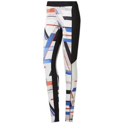 Reebok Compression Tight VortaStripe W Leggings DU4105 (XL)
