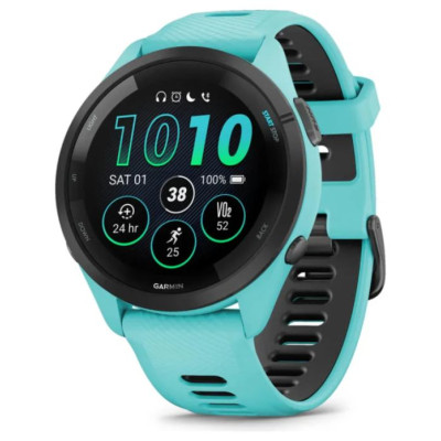 Garmin SMARTWATCH FORERUNNER 265/AQUA 010-02810-12 GARMIN