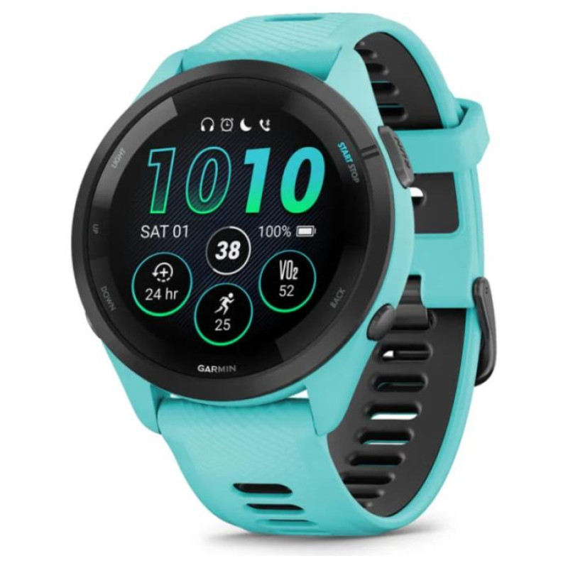 Garmin SMARTWATCH FORERUNNER 265/AQUA 010-02810-12 GARMIN