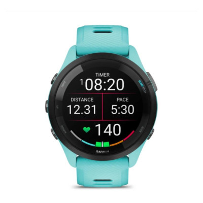 Garmin SMARTWATCH FORERUNNER 265/AQUA 010-02810-12 GARMIN