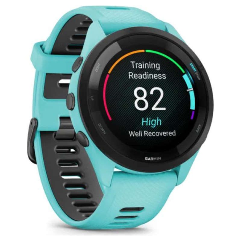 Garmin SMARTWATCH FORERUNNER 265/AQUA 010-02810-12 GARMIN