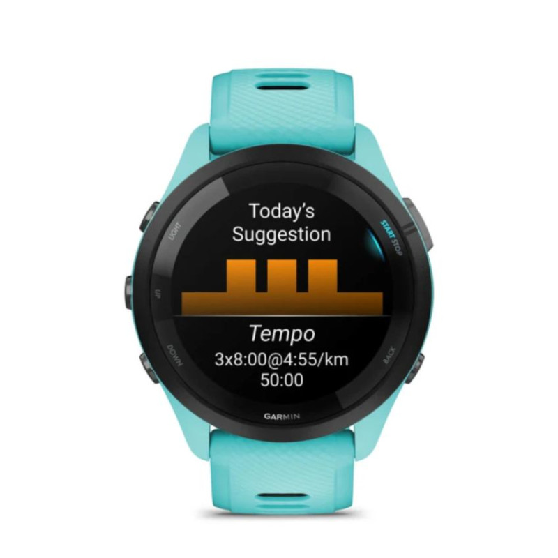 Garmin SMARTWATCH FORERUNNER 265/AQUA 010-02810-12 GARMIN