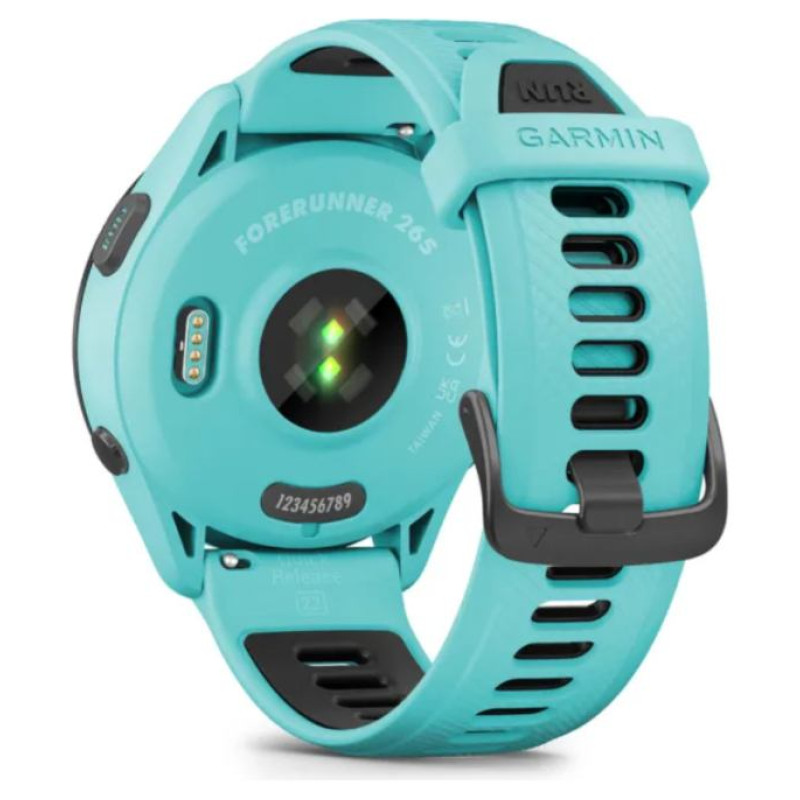 Garmin SMARTWATCH FORERUNNER 265/AQUA 010-02810-12 GARMIN