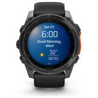 Garmin SMARTWATCH FENIX 8/SLATE GRAY 010-02905-00 GARMIN