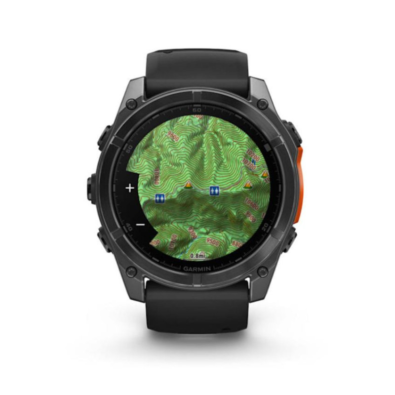 Garmin SMARTWATCH FENIX 8/SLATE GRAY 010-02905-00 GARMIN