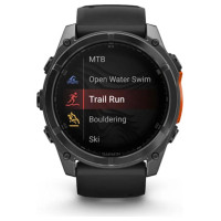 Garmin SMARTWATCH FENIX 8/SLATE GRAY 010-02905-00 GARMIN