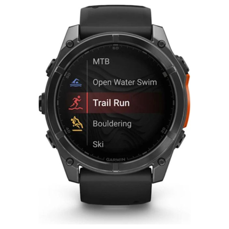 Garmin SMARTWATCH FENIX 8/SLATE GRAY 010-02905-00 GARMIN