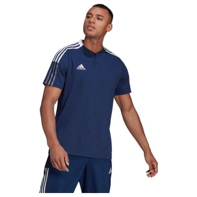Adidas T-shirt adidas Tiro 21 Polo M GH4462 (XS)