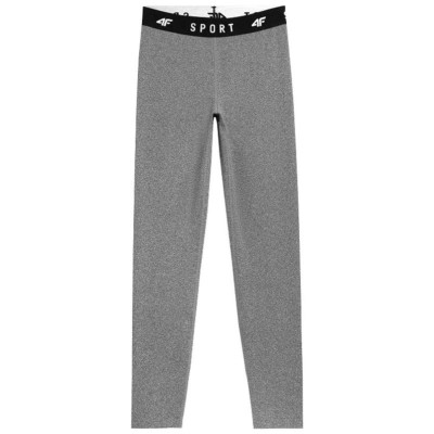 4F W SPDF-351 pants medium gray melange (L)