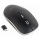 Gembird Silent Wireless Optical Type-C Mouse Black