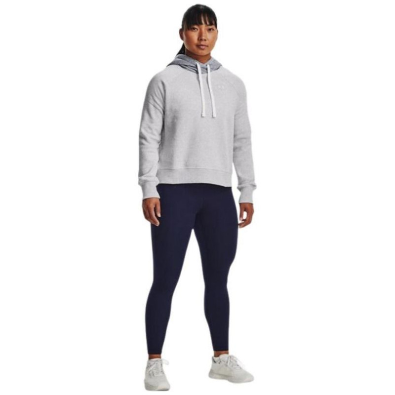 Under Armour Under Armor Rival Fleece CB Hoodie W 1373031 014 (M)