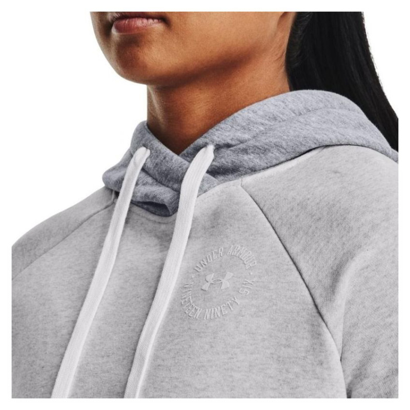 Under Armour Under Armor Rival Fleece CB Hoodie W 1373031 014 (M)