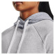 Under Armour Under Armor Rival Fleece CB Hoodie W 1373031 014 (M)