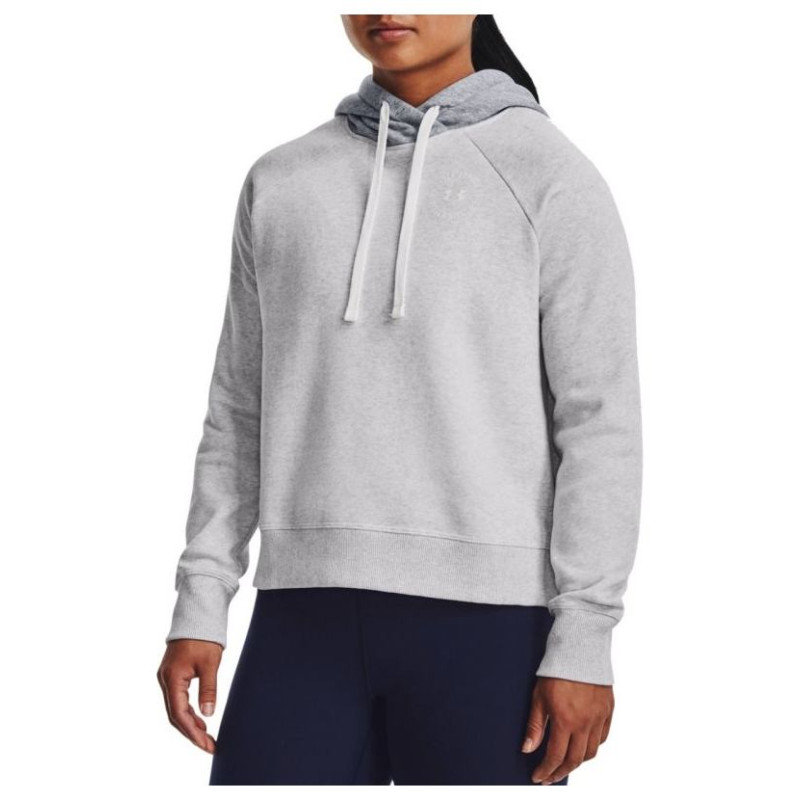 Under Armour Under Armor Rival Fleece CB Hoodie W 1373031 014 (M)