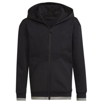 Adidas Sweatshirt adidas Fleece Full-Zip Hoody Jr. HN6182 (152 cm)