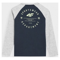 4F Jr T-shirt 4FJSS23TLONM058 31S (140 cm)