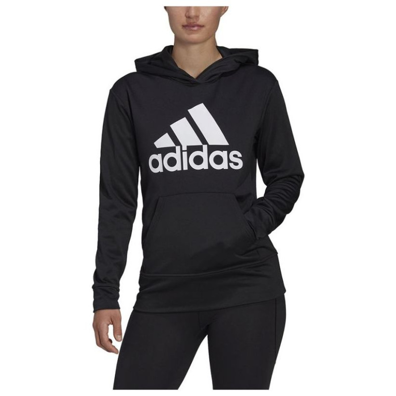 Adidas Aeroready Big Logo Hoodie W HD3906 (XS)