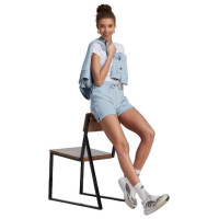 Adidas Essentials Linear French Terry W shorts IL3355 (S)