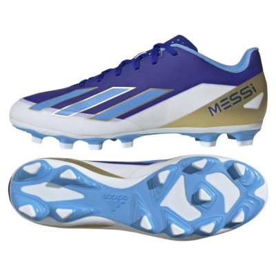 Adidas X CRAZYFAST Club Messi FxG ID0724 shoes (44 2/3)