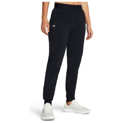 Under Armour Under Armor Rival Hi Rise Woven Pant W 1382727-001 (l)
