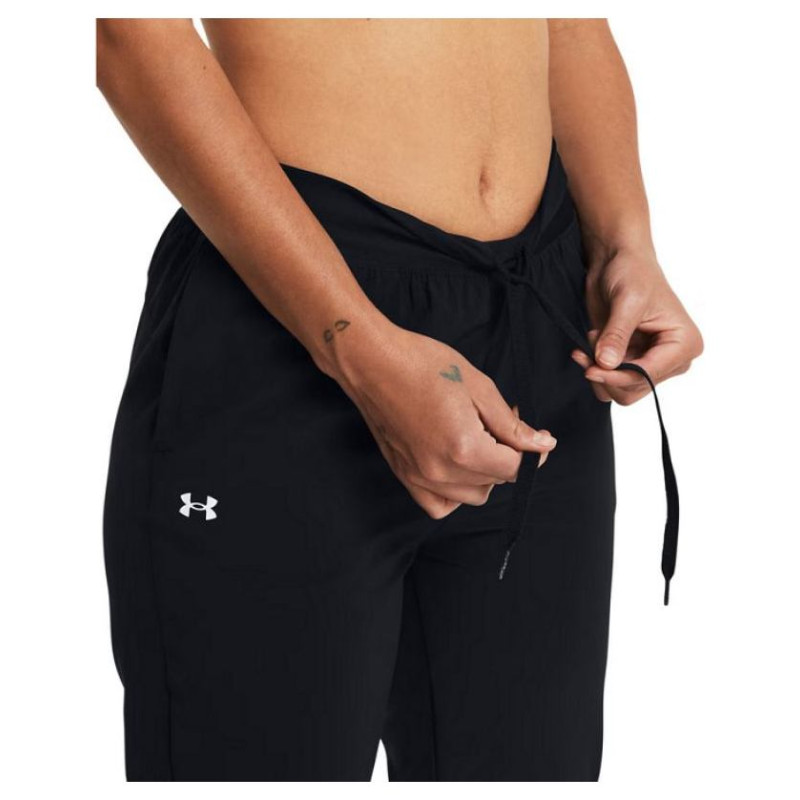 Under Armour Under Armor Rival Hi Rise Woven Pant W 1382727-001 (l)