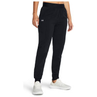 Under Armour Under Armor Rival Hi Rise Woven Pant W 1382727-001 (l)