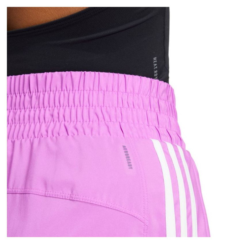 Adidas Pacer Training 3-Stripes Woven High Rise shorts W IX1079 (XL 5")