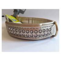 Hunter Collar Modern Art Deluxe 35 gold-coloured Faux Leather gold/Faux Leath