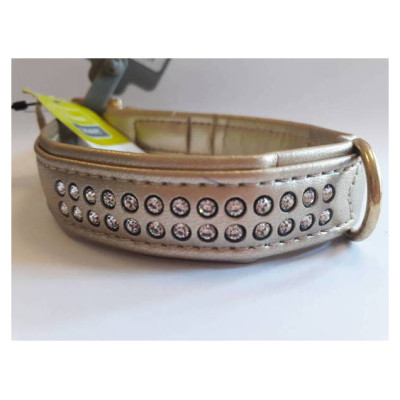 Hunter Collar Modern Art Deluxe 35 gold-coloured Faux Leather gold/Faux Leath