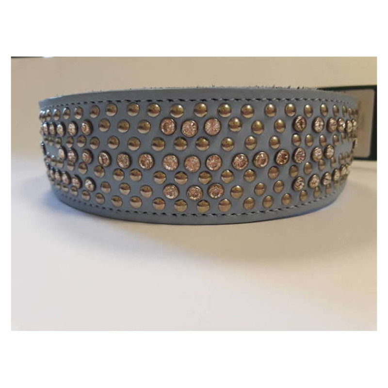 Hunter Kakla siksna WIP-PET 47 Govs āda iek&scaron;puses gai&scaron;i zila/gai&scaron;i zila