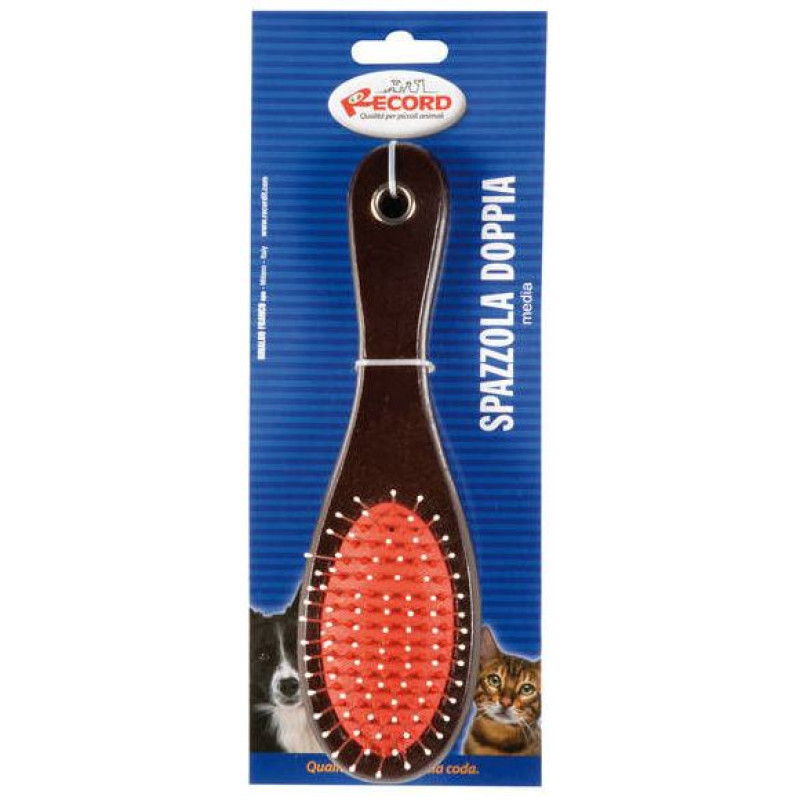 Record Koka ķemme divpusēja M 21cm