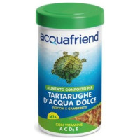 Record Barība bruņurupučiem garneles un pārslas 250ml