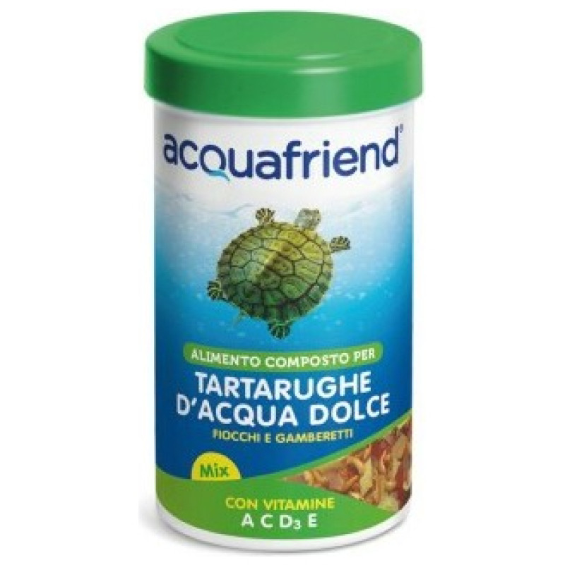 Record Barība bruņurupučiem garneles un pārslas 250ml