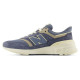 New Balance Men's New Balance 997 sneakers lifestyle sports shoes suede blue (U997ROC) (40.0)