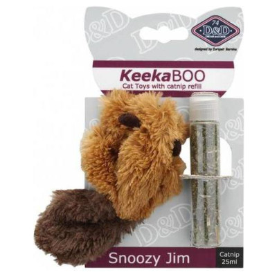 Europet Bernina Rotaļlieta kaķiem ar kaķu mētru D&D KeekaBOO Snoozy JIM
