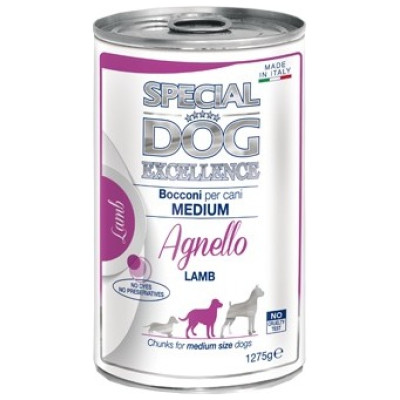 Special Dog Excellence MEDIUM chunkies Adult lamb 1.275 kg
