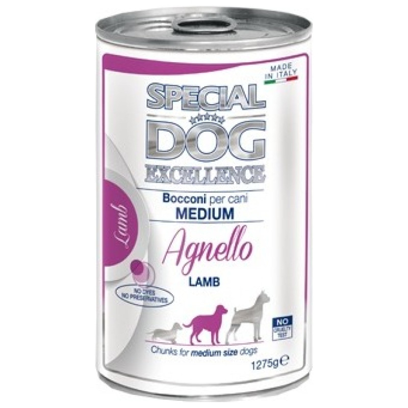 Special Dog Excellence MEDIUM chunkies Adult lamb 1.275 kg