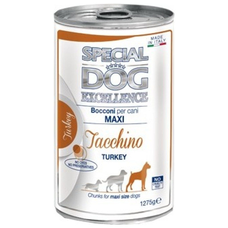 Special Dog Excellence MAXI chunkies Adult turkey 1.275 kg