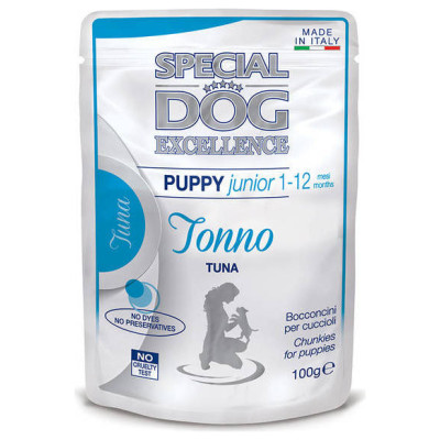 Special Dog Excellence pouches puppy&junior with tuna / 100 g